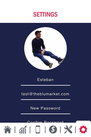 BLU Market Dashboard screenshot 4