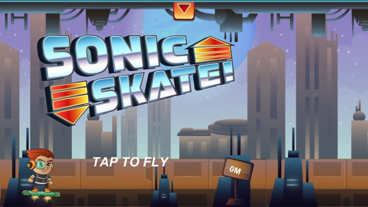 Sonic Skate - The Skateboard Game for Skaters