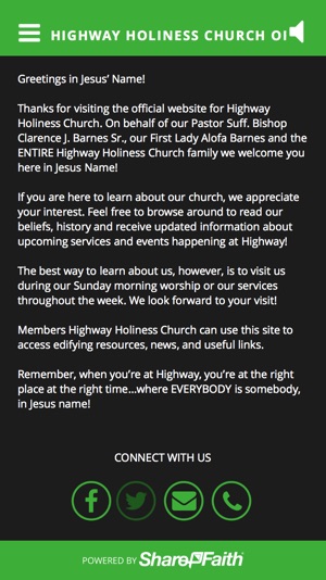 Highway Holiness Church of MD(圖3)-速報App