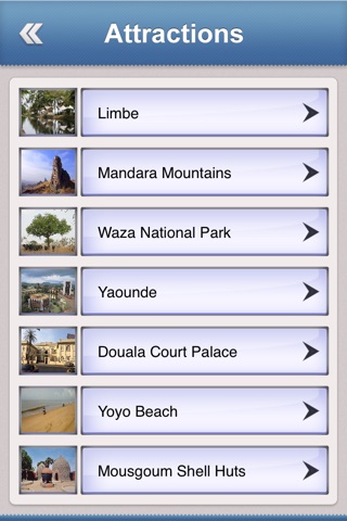 Cameroon Travel Guide screenshot 3