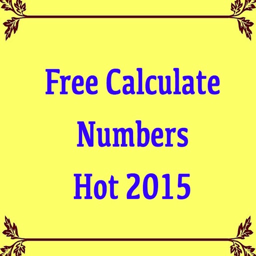 Free Calculate Numbers Hot 2015