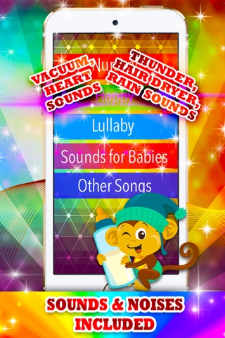 Perfect Nap Music: Play calming sounds for resting moments for the baby screenshot 3