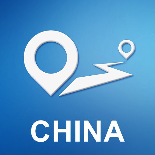 China Offline GPS Navigation & Maps icon