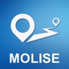 Molise, Italy Offline GPS Navigation & Maps
