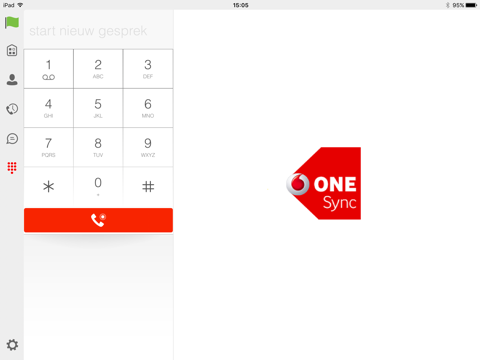 Vodafone ONE Sync - for iPad screenshot 3