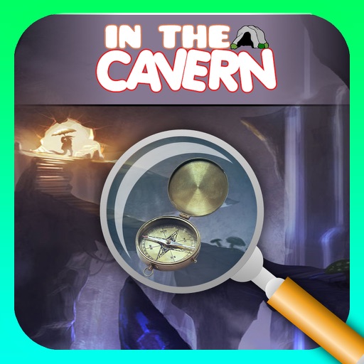 In The Cavern : Free Hidden Objects Fun Puzzle Icon