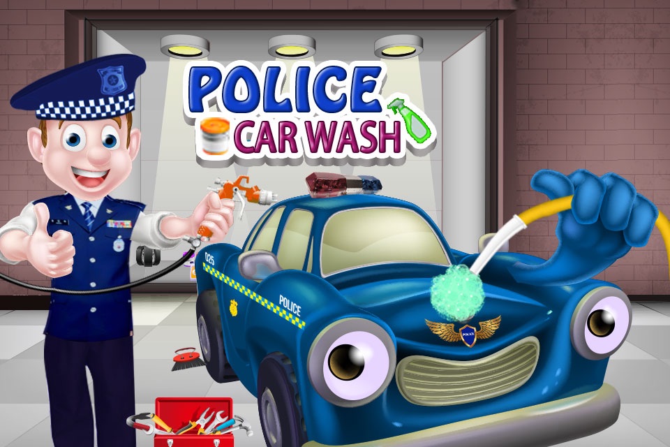 Police Car Wash & Design screenshot 2