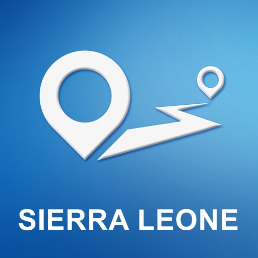 Sierra Leone Offline GPS Navigation & Maps icon