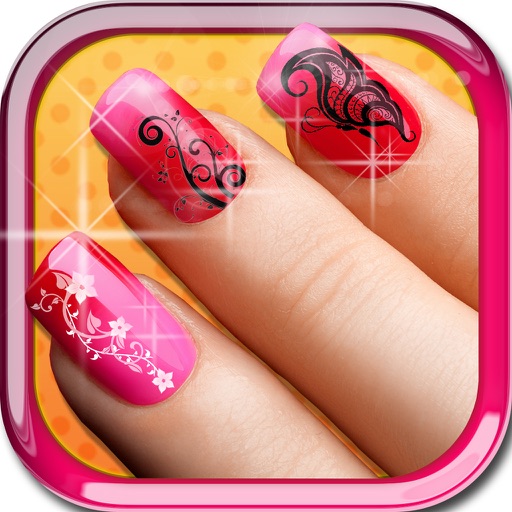 Cute Nail Art Salon 2016 Game for Girls – Fancy Manicure Design Ideas in Spa and Beauty Studio icon