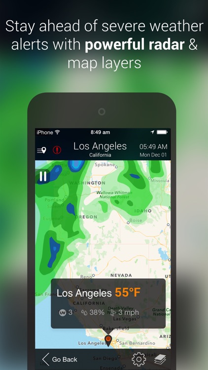 Wther Complete - Live Weather Forecast, Radar & NOAA Radio
