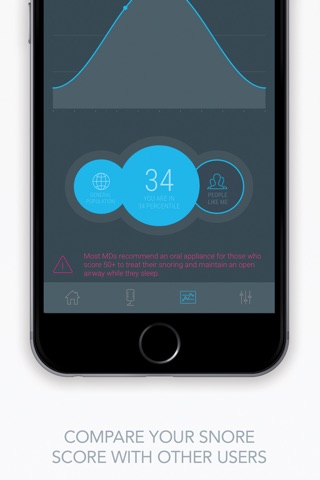Snore Report - Record Snoring screenshot 4