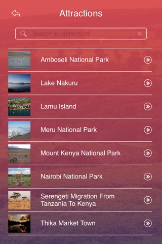 Tourism Kenya screenshot 3
