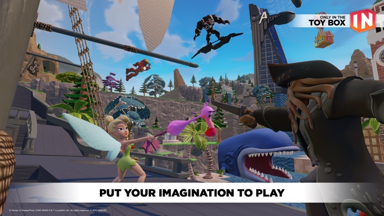 Disney Infinity: Toy Box 3.0 screenshot-3