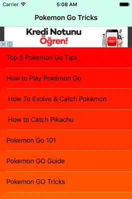 Game screenshot Guide for pokemon go - video mod apk