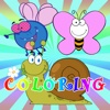 Coloring Book Bug & Insect for kids