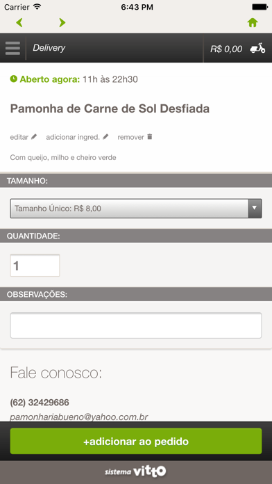 How to cancel & delete Pamonharia Bueno from iphone & ipad 4