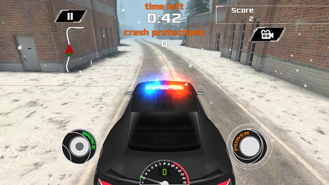 Arctic Police Racer 3D - eXtreme Snow Road Racing Cops FREE (圖5)-速報App