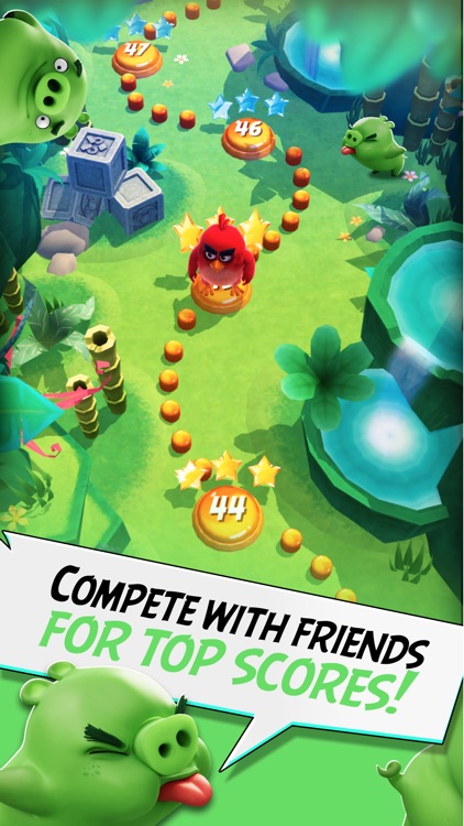 Angry Birds Action! screenshot-3