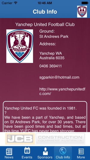 Yanchep United Football Club(圖2)-速報App