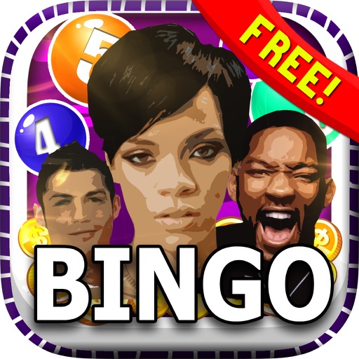 Bingo Casino Vegas Super Mega Games for Celebrity Icon