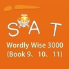 SAT词汇-Wordly Wise 3000(Book 9、10、11) 北美3000核心词汇 教材配套游戏 单词大作战系列