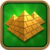 Full Deck Pyramid Solitaire Tri-Peak Ancient Egypt Classic Saga