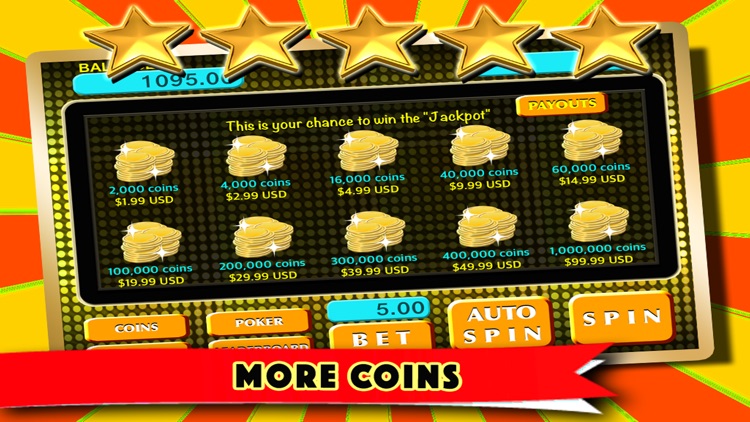 888 Lucky Slots - FREE Spin A Big Jackpot Slots screenshot-4