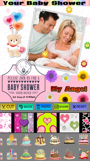 Baby Photo Scrapbook(圖1)-速報App