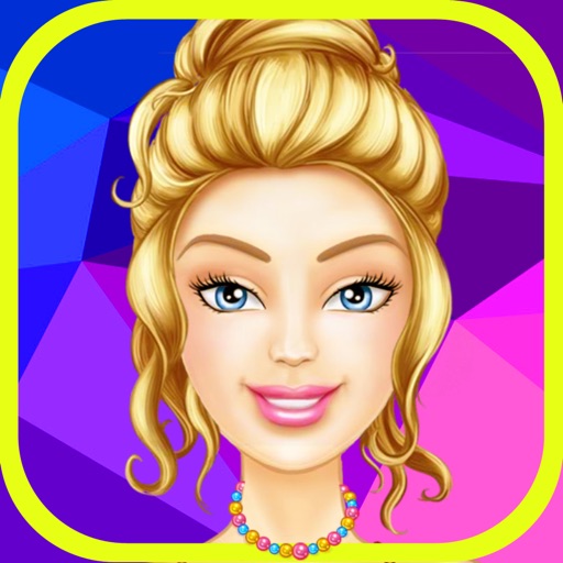 Princess Bubble:Girl makeup games iOS App