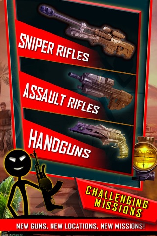 Death Zone For Stickman Commando Strike Mission screenshot 2