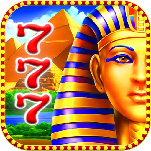 Pharaoh's Fortune Slot Machine-Casino Slots Free! iOS App