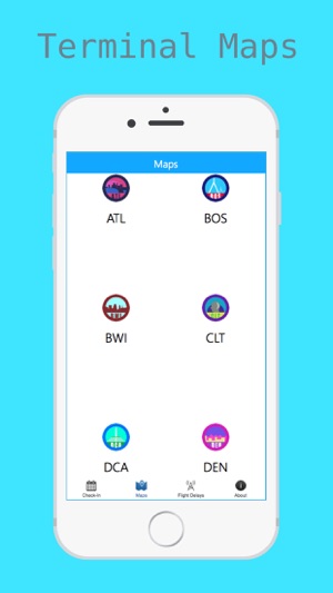 Airport Information - Check-In + Flight Delays + Terminal Ma(圖2)-速報App