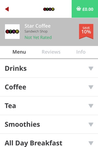 Star Coffee screenshot 3