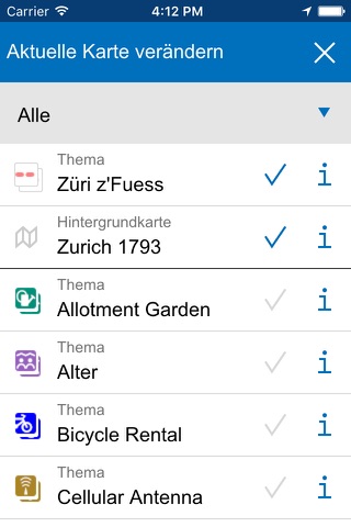 ZüriPlan screenshot 2