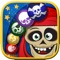 Blackbeard's Blast is an intense and fast-paced bubble shooter that tests your skills