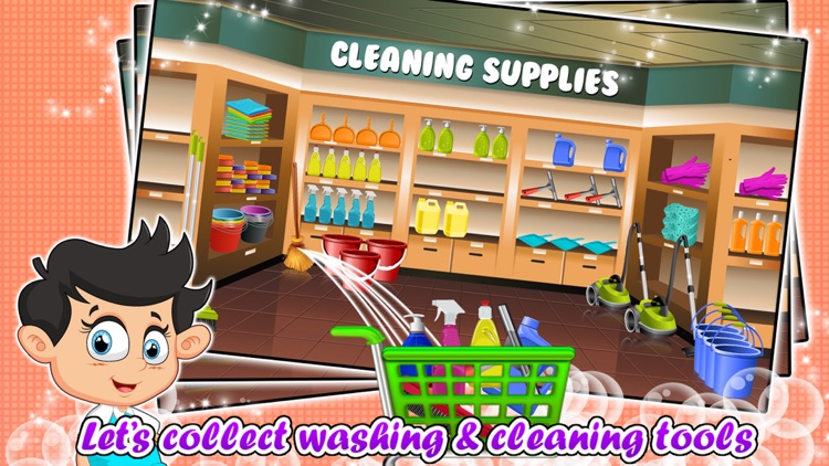 Fast Food Restaurant Wash - Clean up the messy kitchen & dishes in this kid’s game screenshot-4