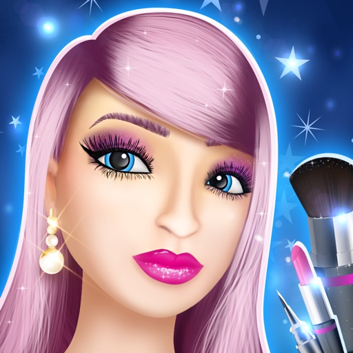 Realistic Makeup Games Star Girl