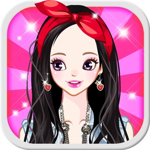 Girl's Club – Crazy High Fashion Beauty Makeover Salon Game Icon
