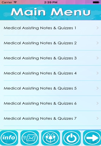 Medical Assisting Exam Review : 5700 Quiz & Study Notes screenshot 4