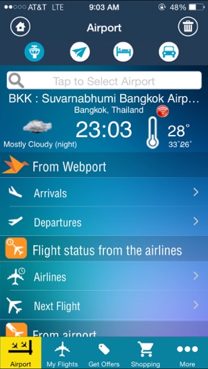 Bangkok Airport (BKK) Flight Tracker BKK Thai radar(圖2)-速報App