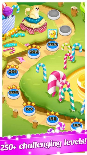 Sugar Yummy Blast - 3 match puzzle crush game(圖3)-速報App