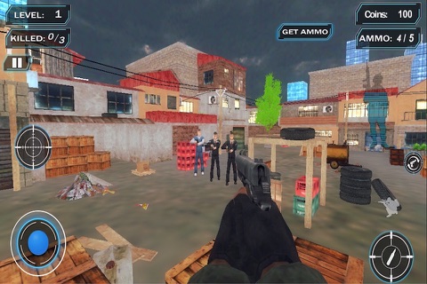 Commando Adventure Sniper Shooting Game screenshot 2