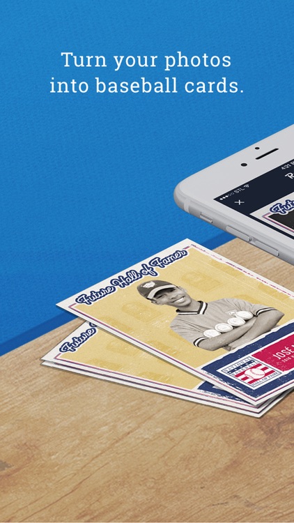 Rookies: Create & Print Baseball Cards