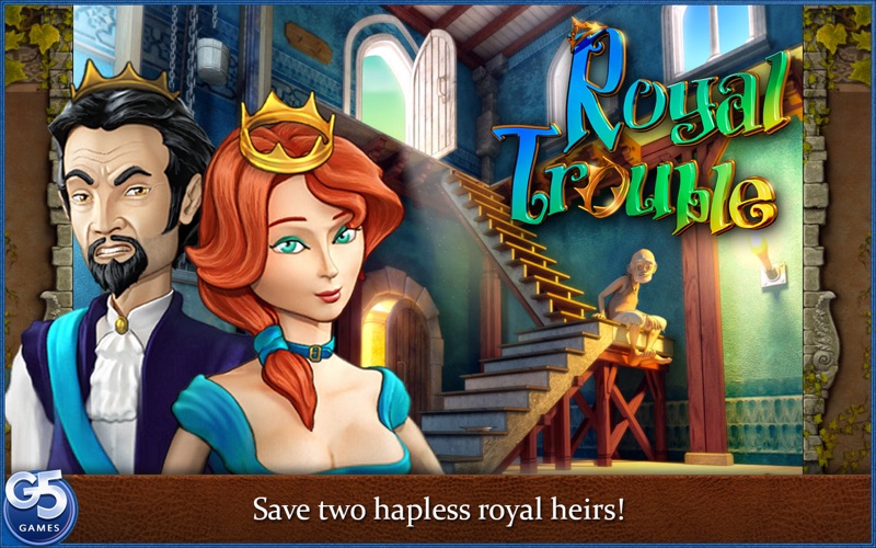 Royal Trouble: Hidden Adventures thumbnail 1
