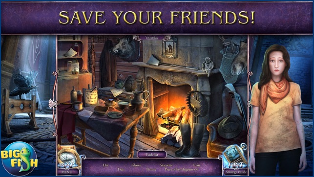 Surface: Game of Gods - A Mystery Hidden Object Adventure(圖2)-速報App