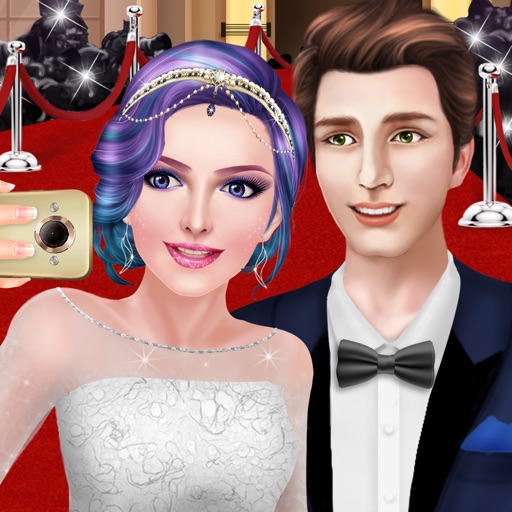 Celebrity Salon - Award Night Party Makeup & Dress Up Game for Girls Icon