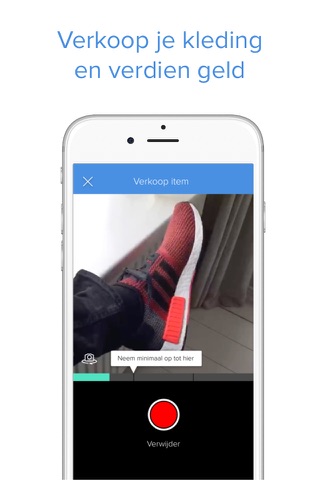 Biddy - De video marktplaats voor kleding screenshot 3