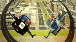 Game screenshot Flying Police Driver 3d Simulator mod apk