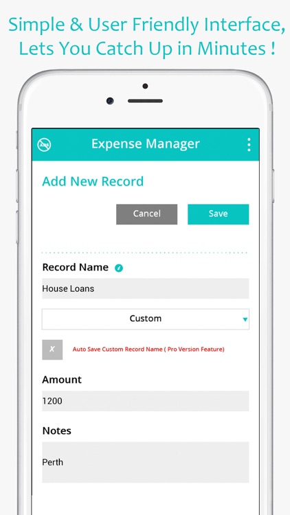money expense manager spending saving planner by zinitt