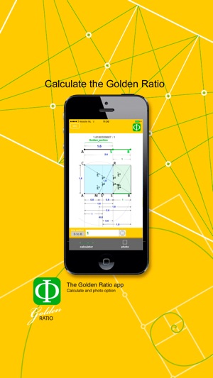 Golden Ratio calculate and photo(圖1)-速報App